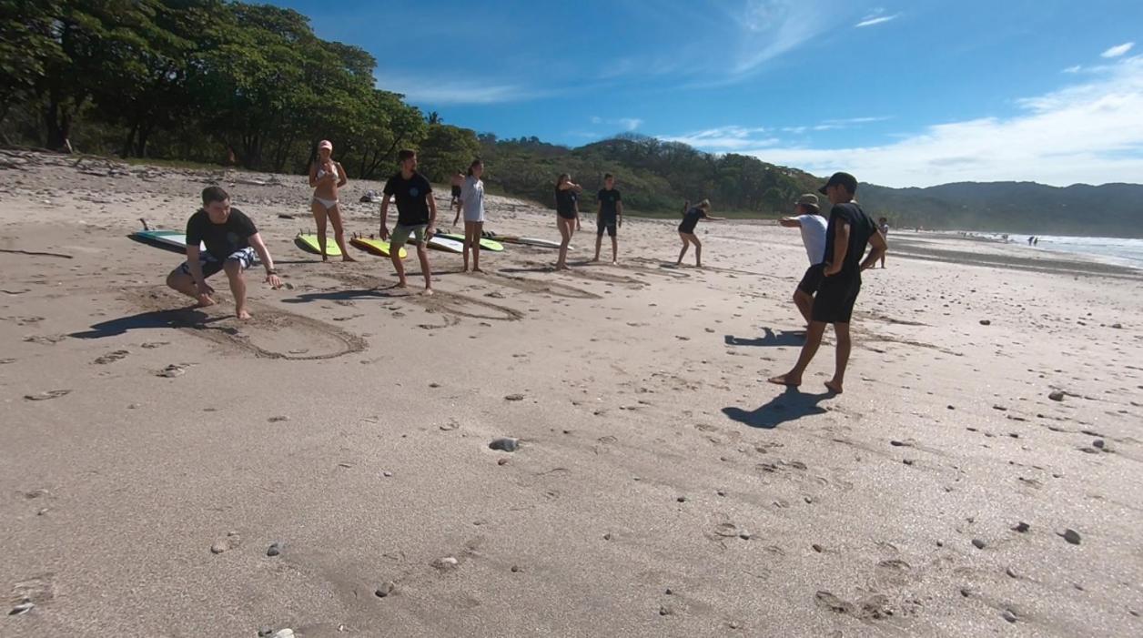 Santeria Lodge Playa Santa Teresa  Eksteriør billede