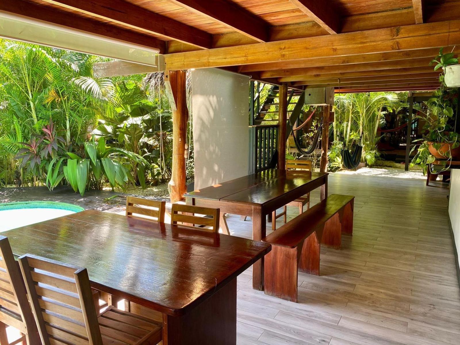 Santeria Lodge Playa Santa Teresa  Eksteriør billede
