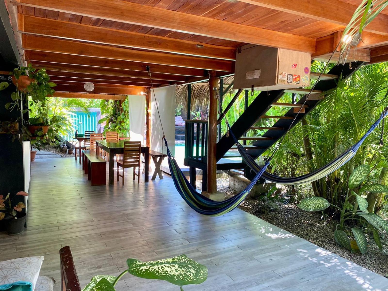 Santeria Lodge Playa Santa Teresa  Eksteriør billede