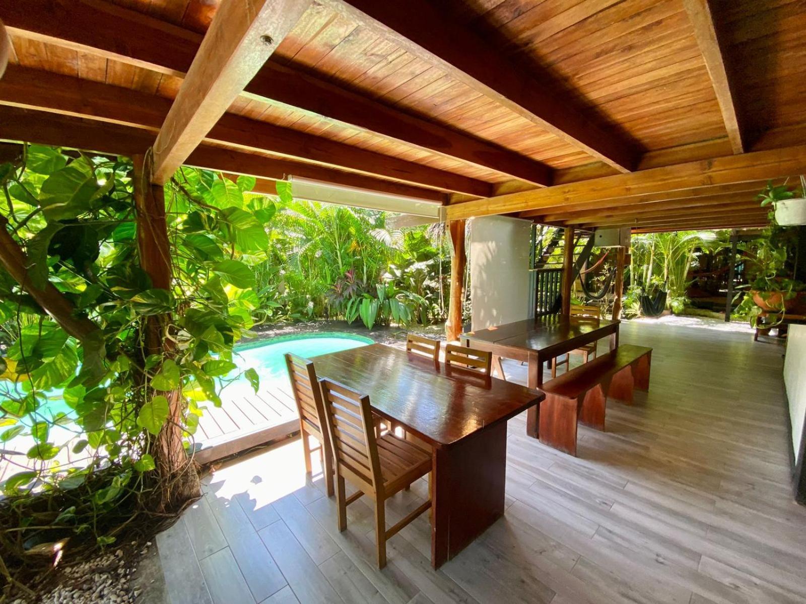 Santeria Lodge Playa Santa Teresa  Eksteriør billede